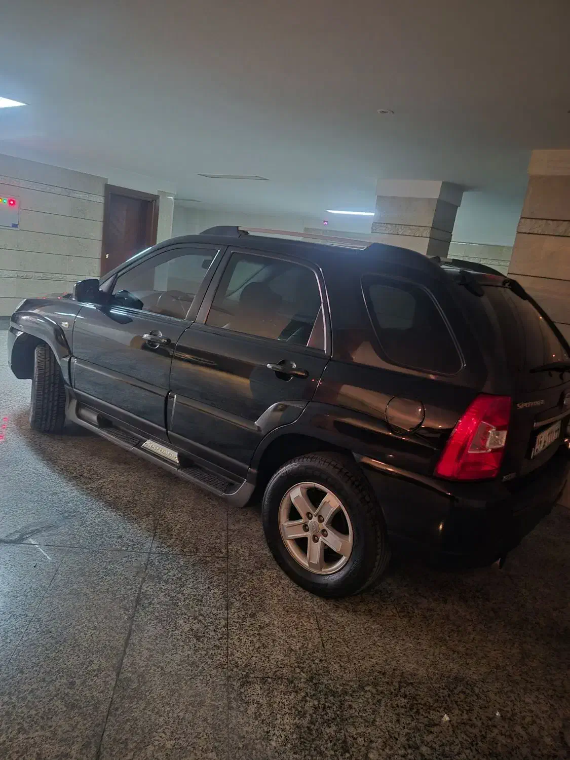 فروش اسپورتیج ۲۰۱۰ مشکی|خودرو سواری و وانت|تهران, دریا|دیوار