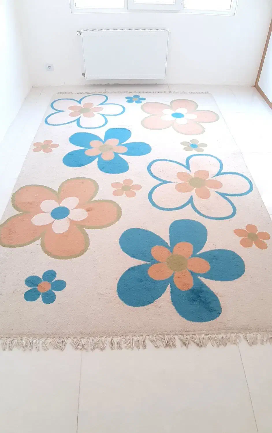 گلیم فرش|گلیم، جاجیم، گبه|کرمانشاه, |دیوار