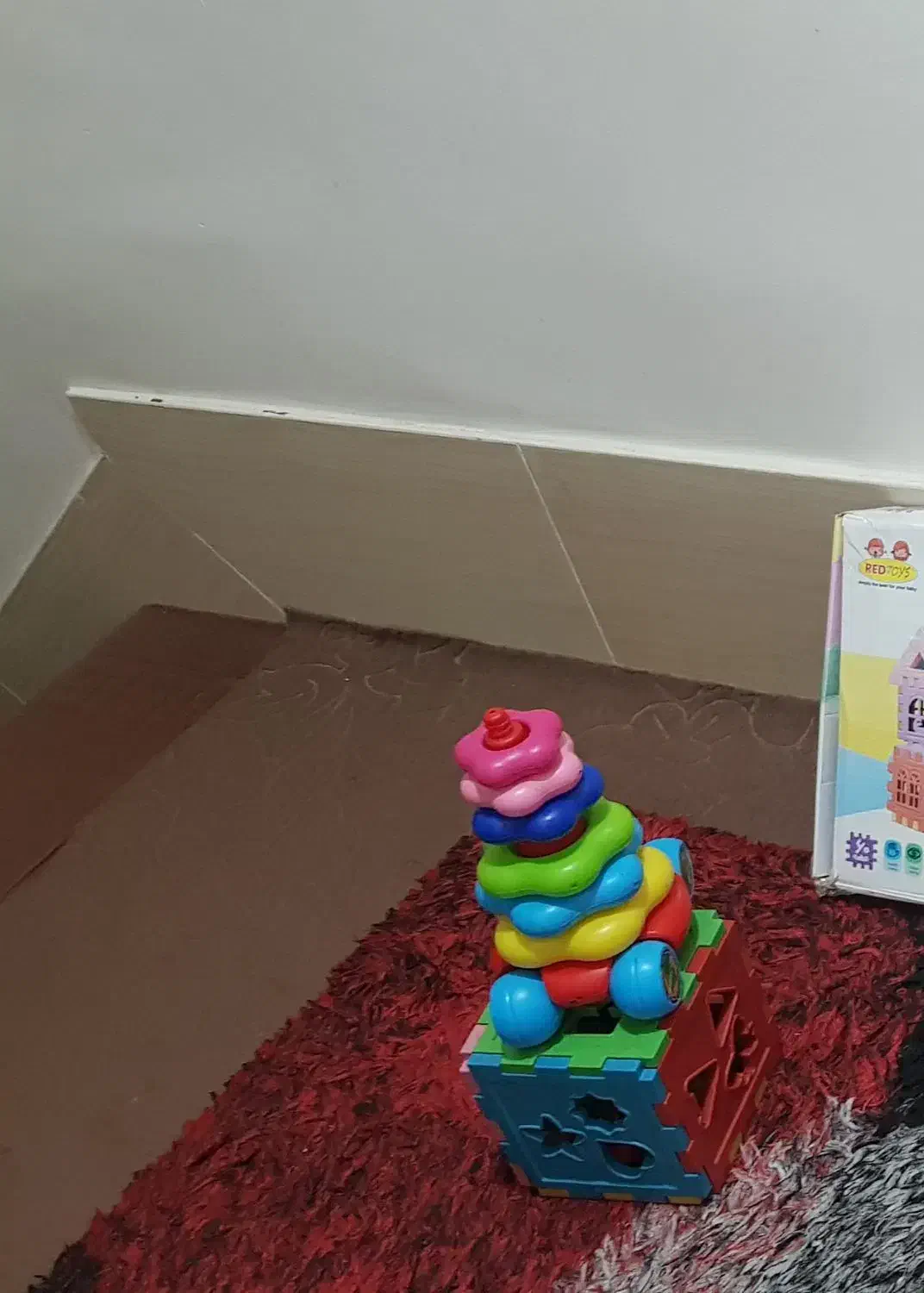کالسکه  اسباب بازی آجر خونه سازی ارک اسباب بازی|اسباب‌بازی بچه|شیراز, شهرک مهدی‌آباد|دیوار