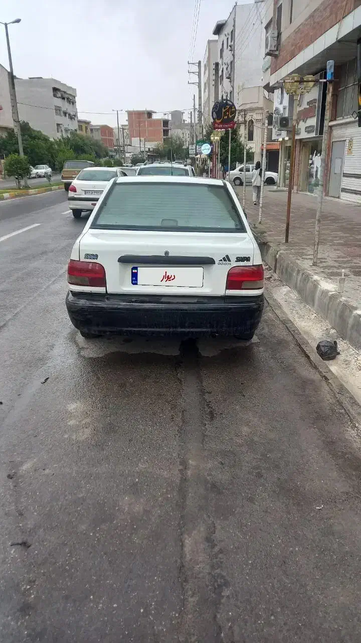 پراید دوگانه مدل ۱۳۸۵|خودرو سواری و وانت|بهشهر, |دیوار