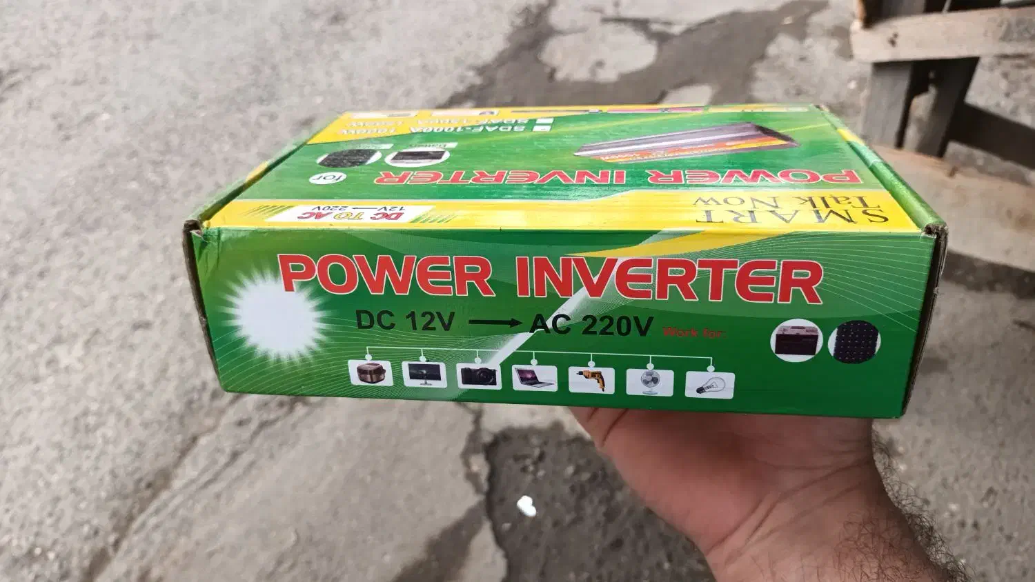 پاور اینورتر۱۰۰۰w|قطعات و لوازم جانبی رایانه|سیاهکل, |دیوار