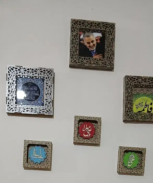 تابلو|تابلو، نقاشی، عکس|قم, پردیسان|دیوار