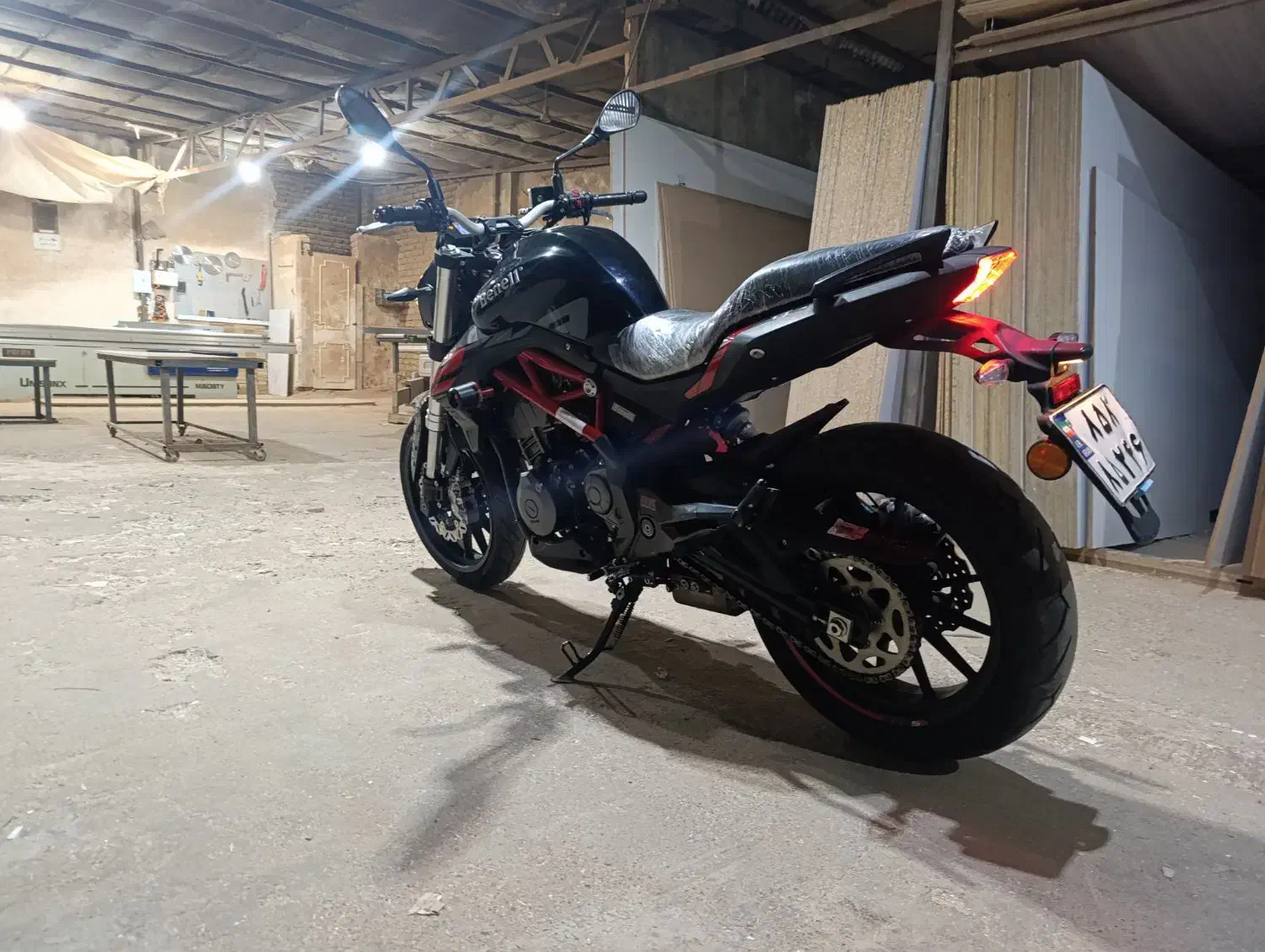 بنلی جفت مدل1402 خشک|موتورسیکلت|مشهد, سرافرازان|دیوار