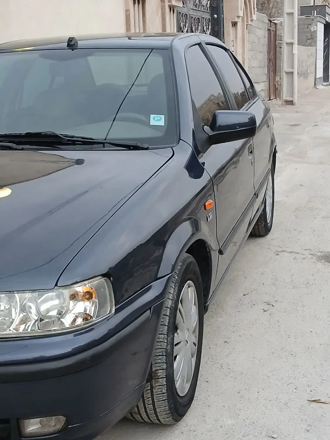 سمند بی‌رنگ دوگانه شرکتی|خودرو سواری و وانت|شهریار, شهرک امیریه|دیوار