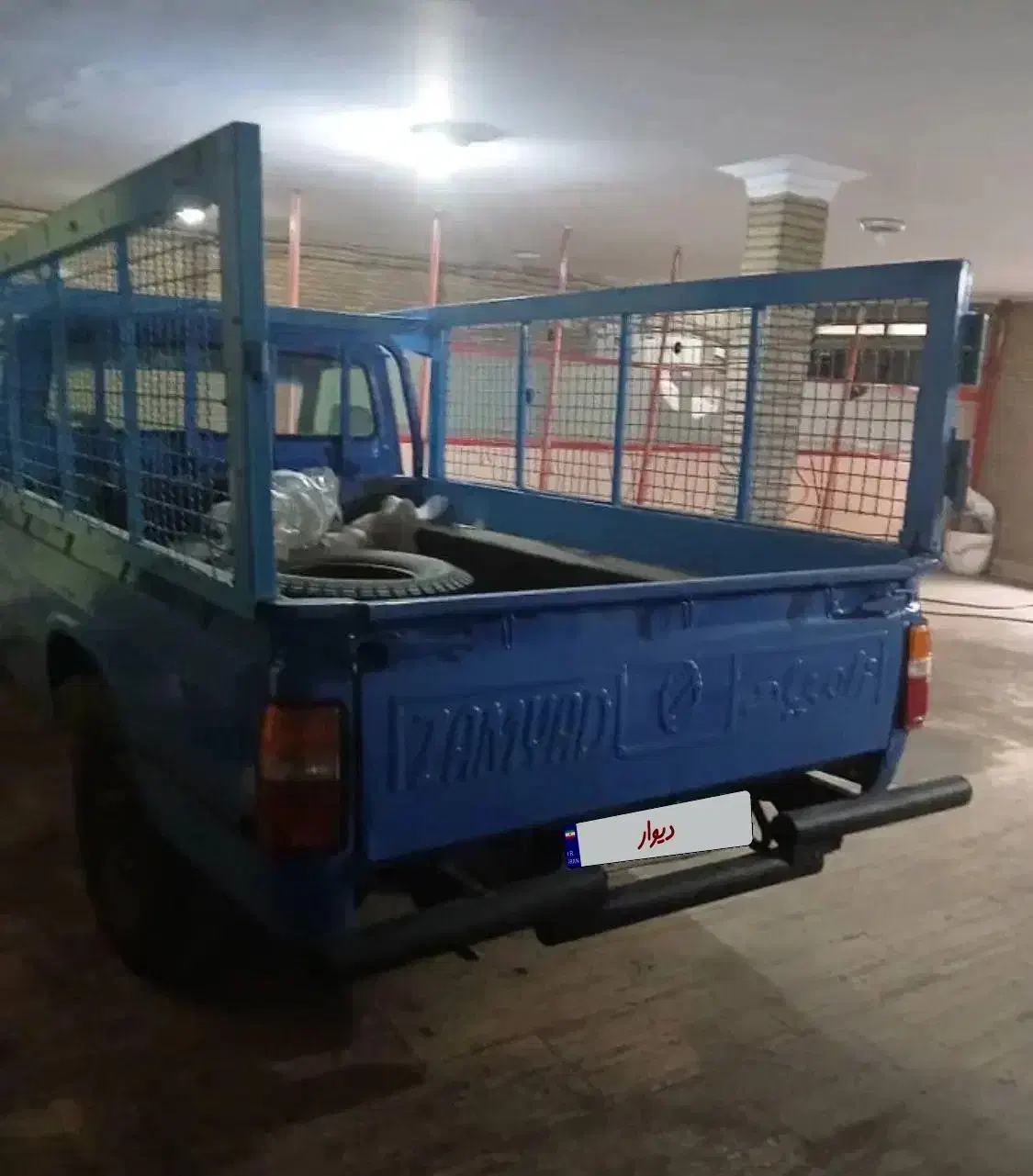 وانت نیسان|خودرو سواری و وانت|تهران, قبا|دیوار