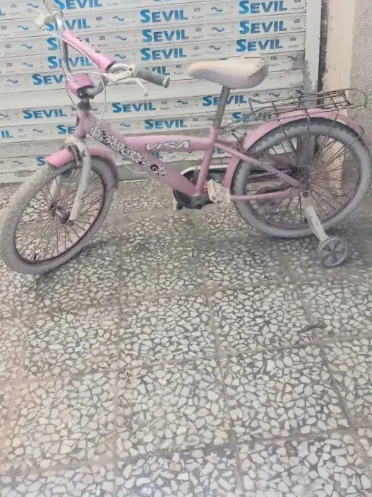 دوچرخه VISA 20سالم دارای چرخ کمکی|دوچرخه، اسکیت، اسکوتر|لاهیجان, لیالستان|دیوار