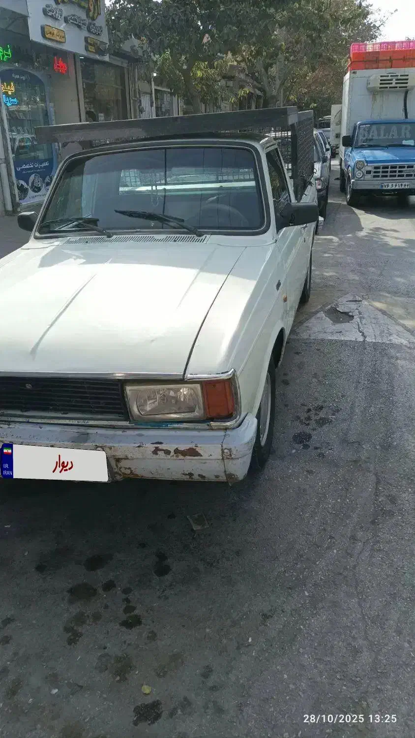 پیکان وانت مدل93|خودرو سواری و وانت|مشهد, اروند|دیوار