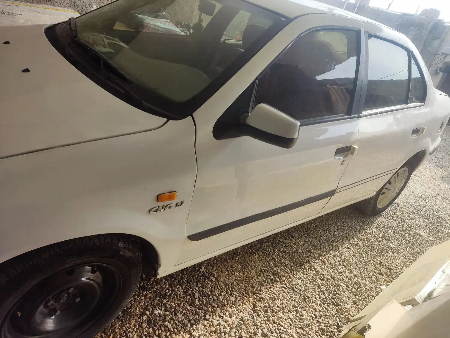 سمند ef7 مدل 95 دوگانه شرکتی|خودرو سواری و وانت|خورموج, |دیوار