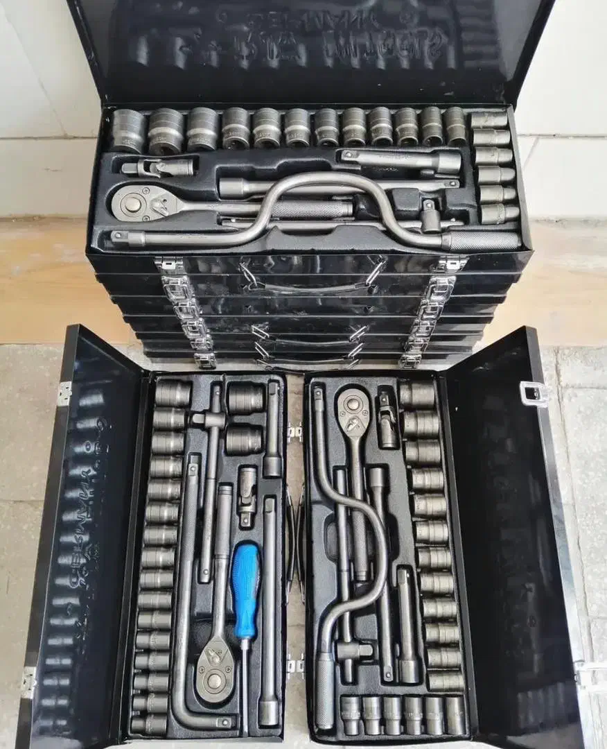 جعبه بکس تاج آلمان فشار قوی درجه یک|ابزارآلات|عسلویه, |دیوار