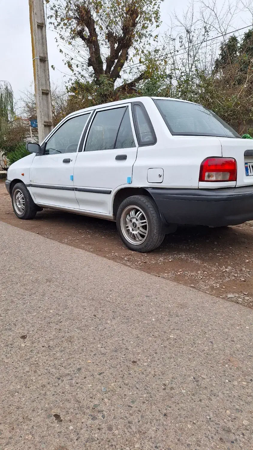 پرایدمدل ۸۸دوگانه کارخانه|خودرو سواری و وانت|آستانه اشرفیه, |دیوار