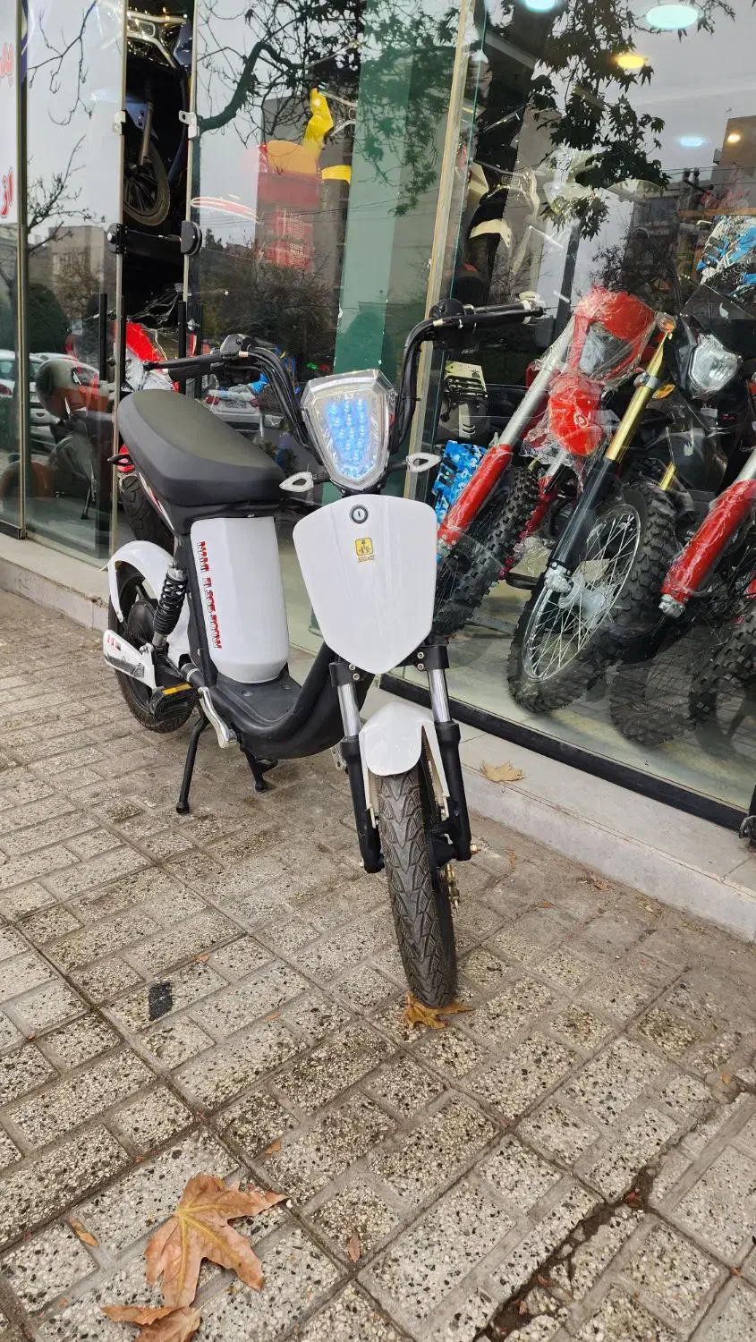 موتور برقی اقساط ۸ماهه بدون سود(نمایندگی توسن)|دوچرخه، اسکیت، اسکوتر|مشهد, الهیه|دیوار