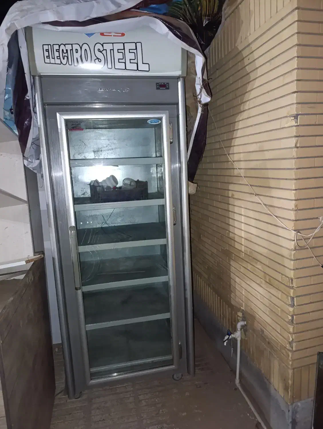 یخچال فریزر و در حد نو بسیار تمیز|یخچال و فریزر|سبزوار, باهنر|دیوار