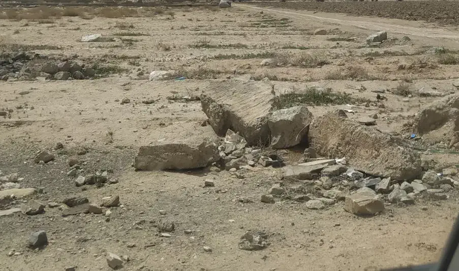 زمین کشاورزی نزدیک به صنعتی|فروش زمین و ملک کلنگی|رباط‌کریم, شهرک صنعتی صباشهر|دیوار