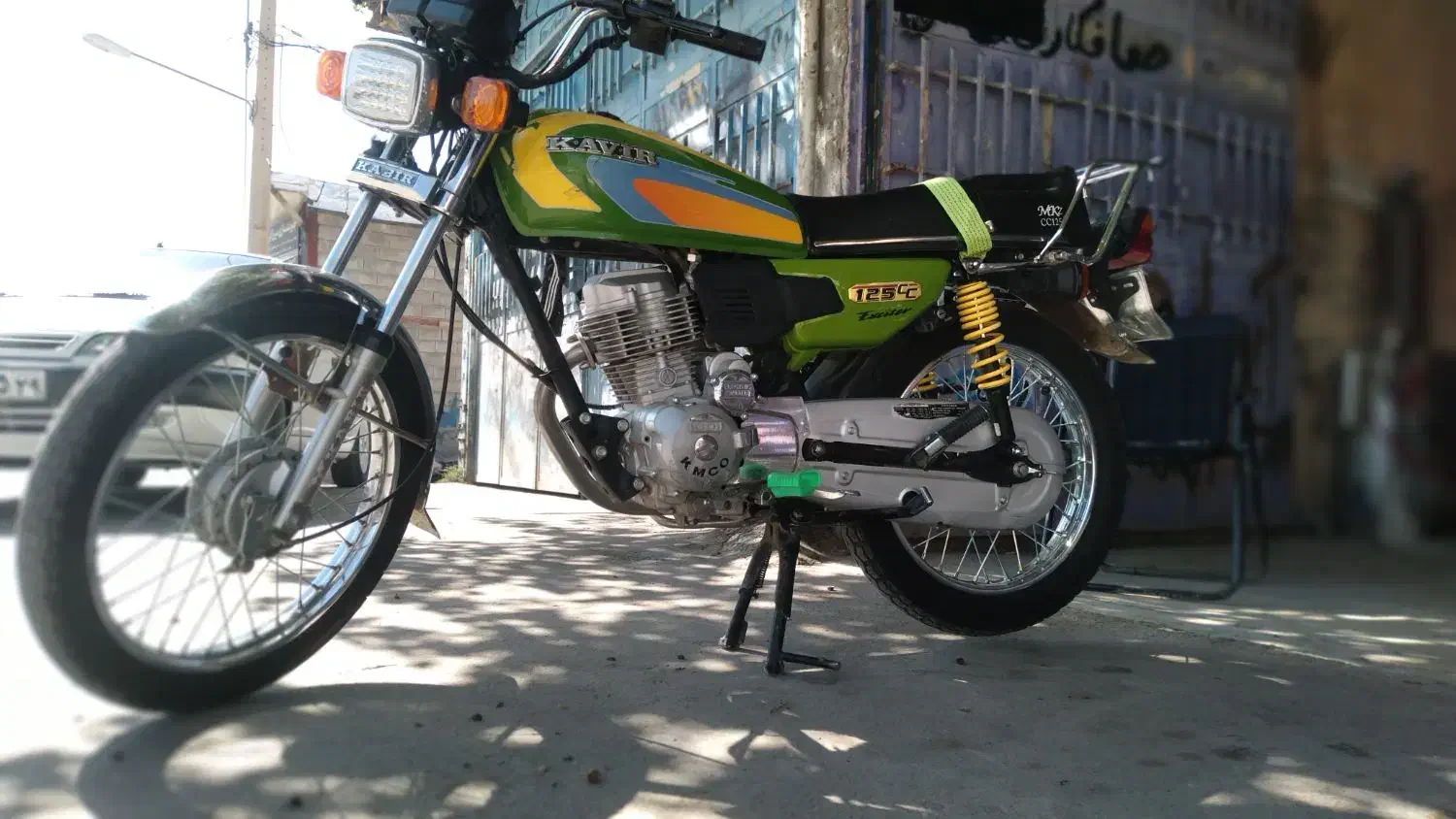 موتور ۱۵۰ کبیر|موتورسیکلت|جوانرود, |دیوار