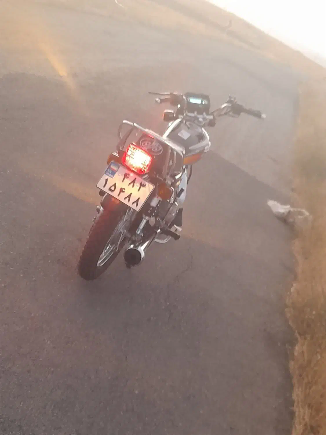 موتور ۲۰۰متین صفر|موتورسیکلت|زنجان, |دیوار