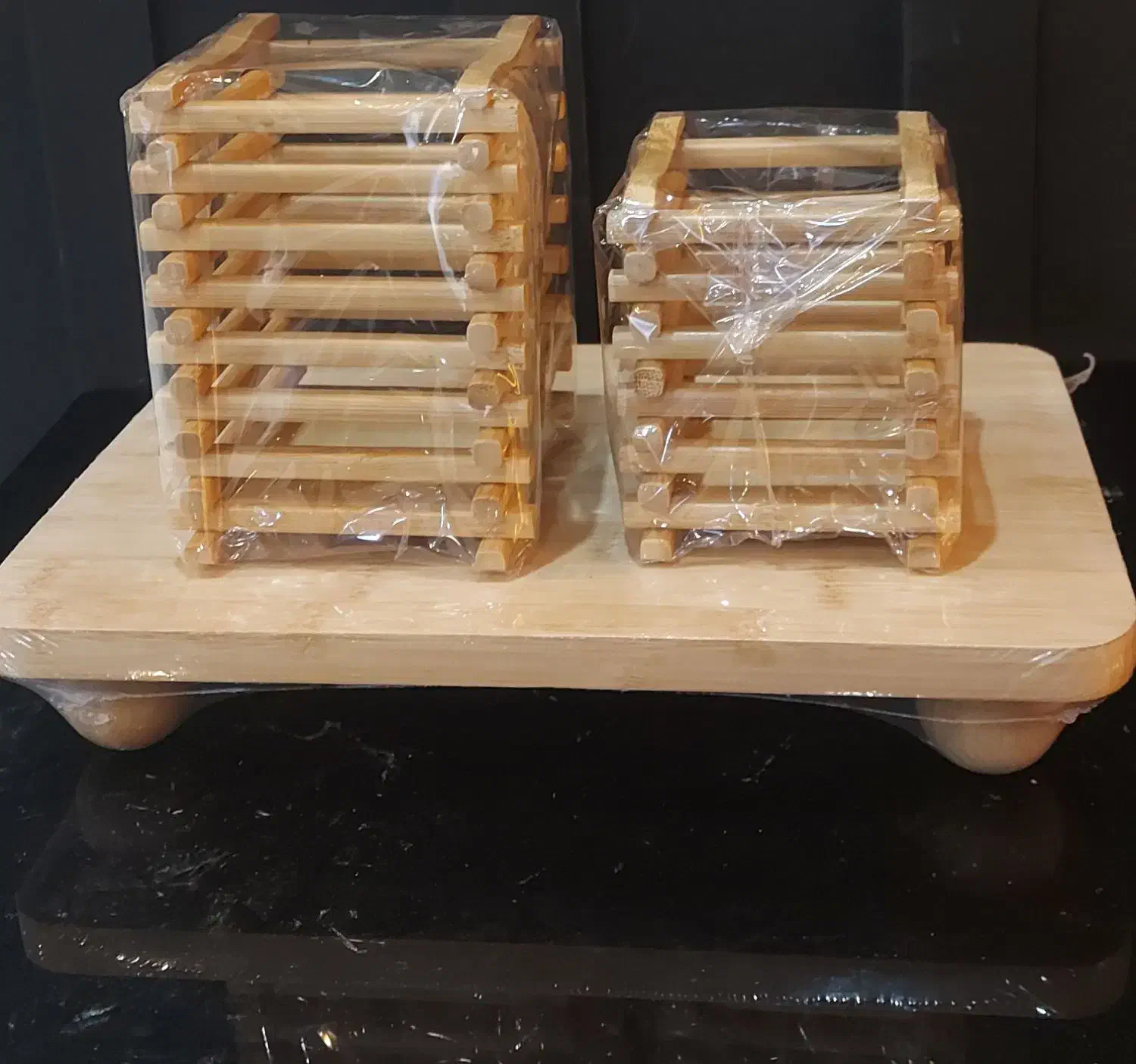 انواع ظروف بامبو ضد آب،با مناسبترین قیمت|ظروف سرو و پذیرایی|بندر کنگان, |دیوار