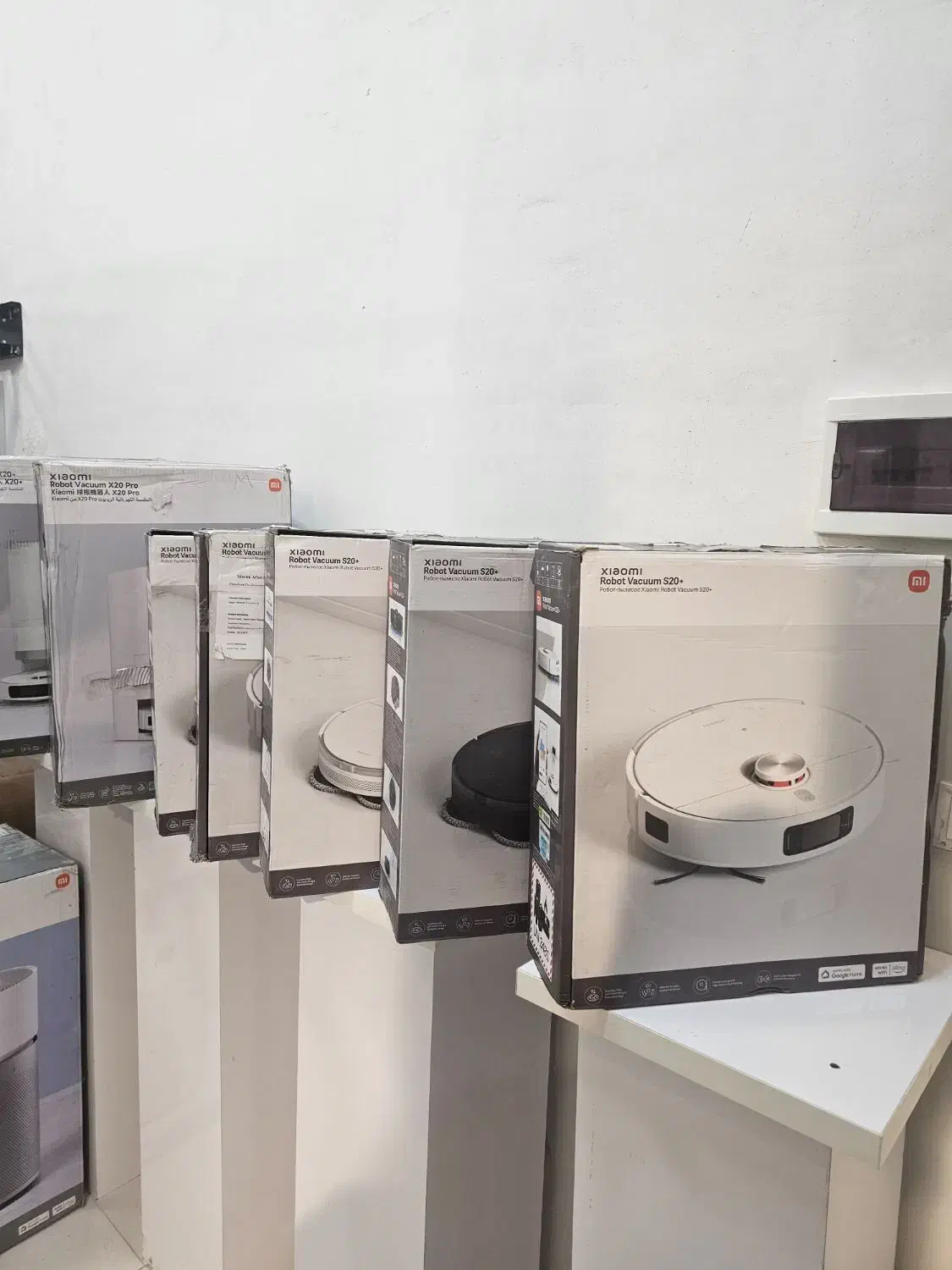 جارو رباتیک شیائومی s20 plus و استیشن دار eufy|جاروبرقی، جارو شارژی، بخارشو|ارومیه, |دیوار