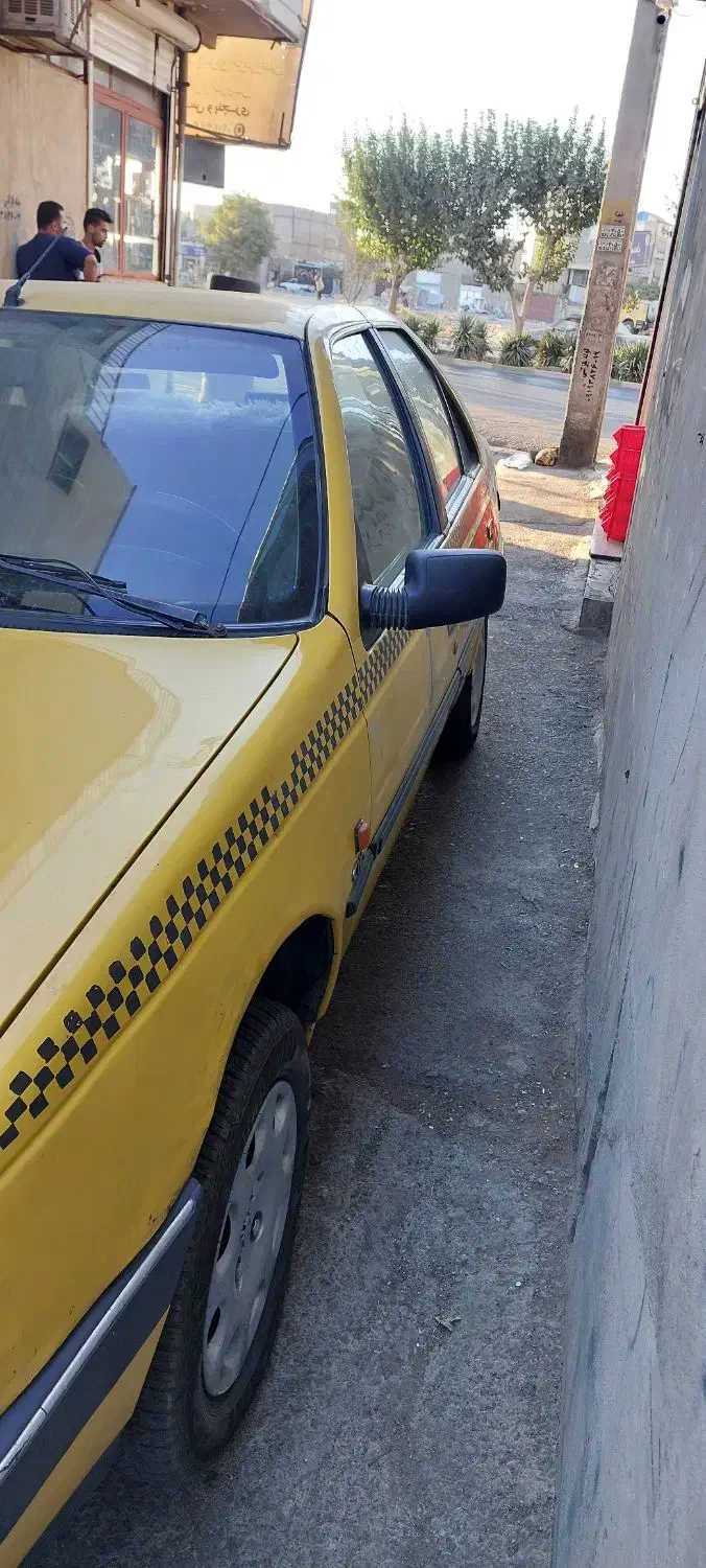 پژو ۴۰۵ تاکسی|خودرو سواری و وانت|کرج, گلشهر|دیوار