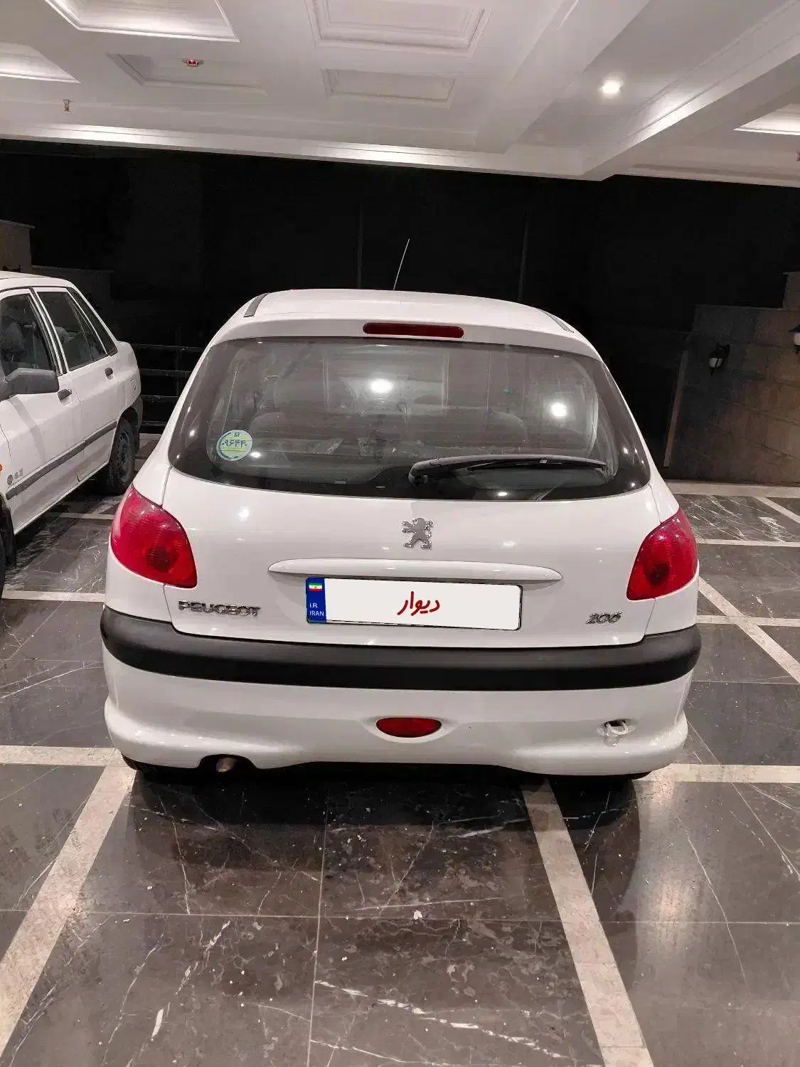 پژو۲۰۶تیپ۲مدل۱۴۰۱|خودرو سواری و وانت|تهران, مهران (سیدخندان)|دیوار