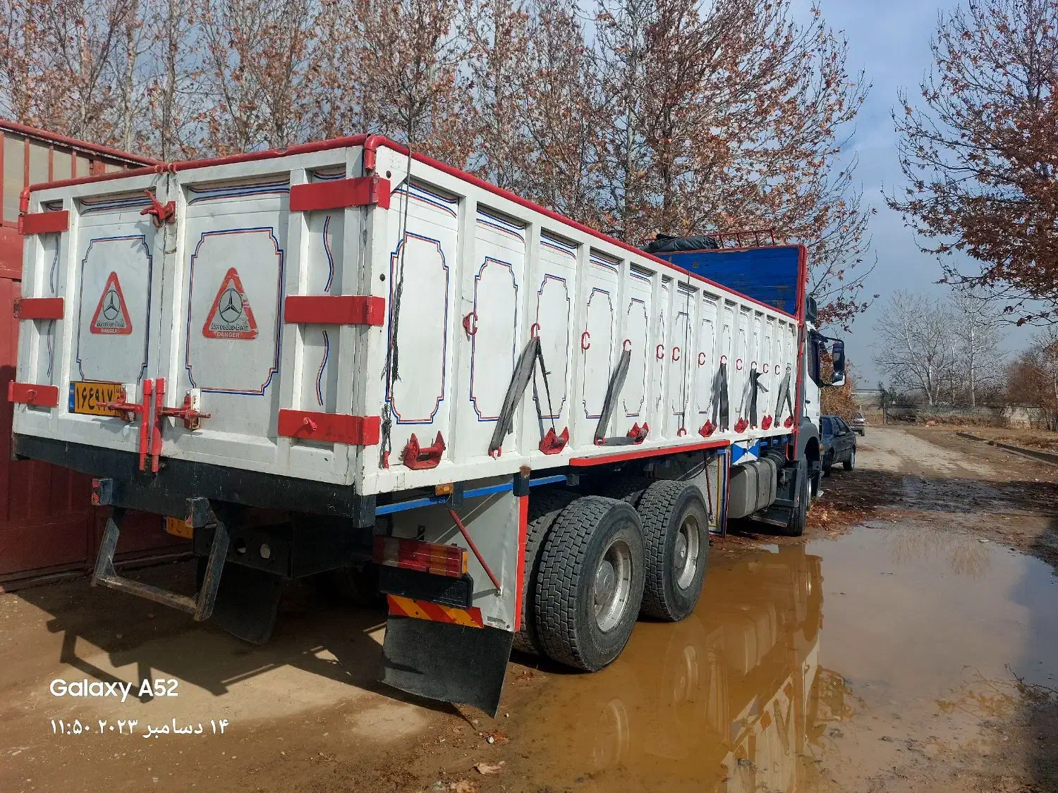 اتکو دهچرخ|خودرو سنگین|خمینی‌شهر, |دیوار