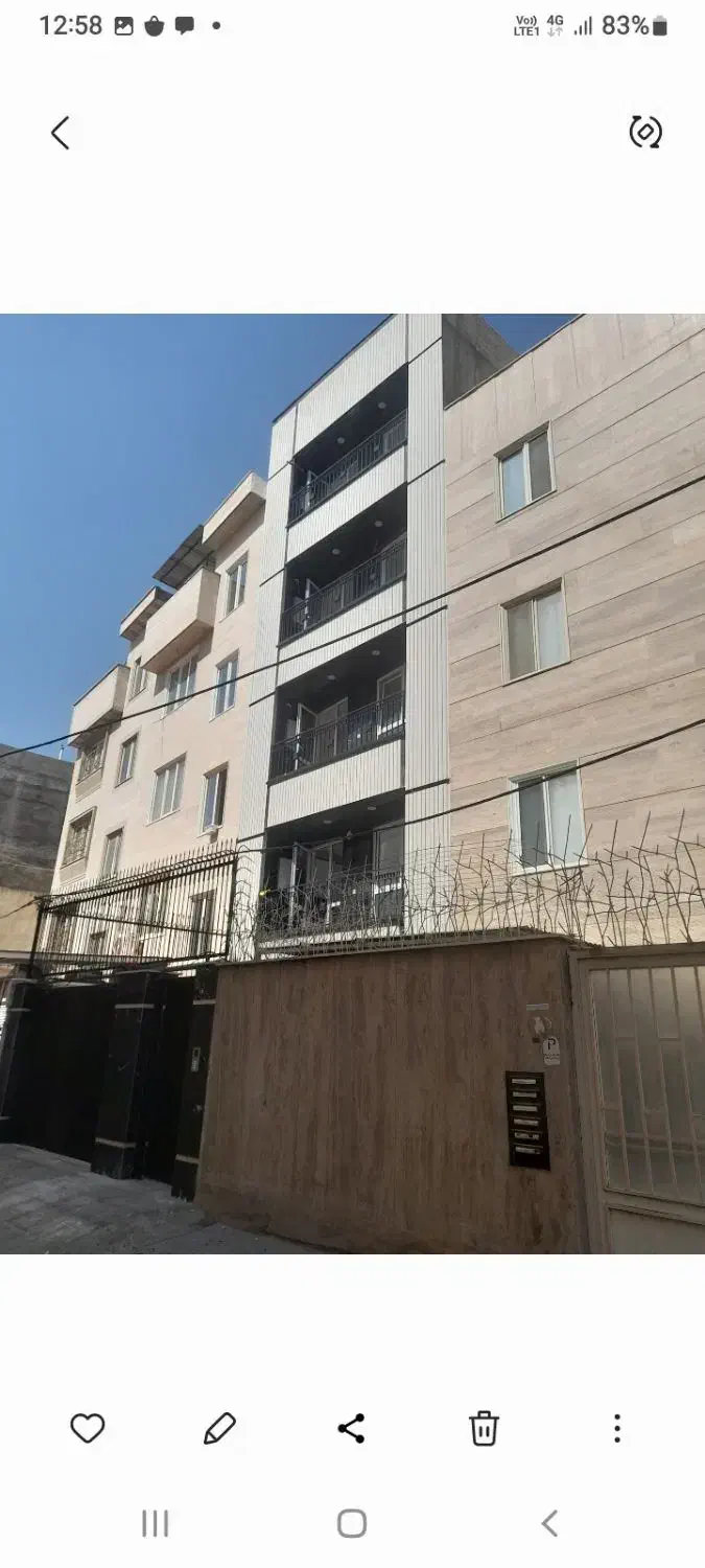 ۷۰متر۲خواب فول امکانات نوساز کلید نخورده|فروش آپارتمان|چهاردانگه (تهران), |دیوار