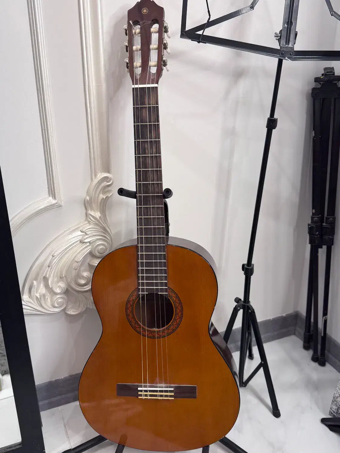 گیتار یاماها سی چهل yamaha 3040|گیتار، بیس، امپلیفایر|مشهد, فرهنگ|دیوار