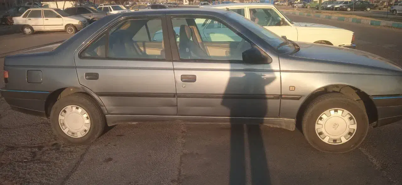 پژو ۴۰۵ مدل ۹۷|خودرو سواری و وانت|همدان, |دیوار