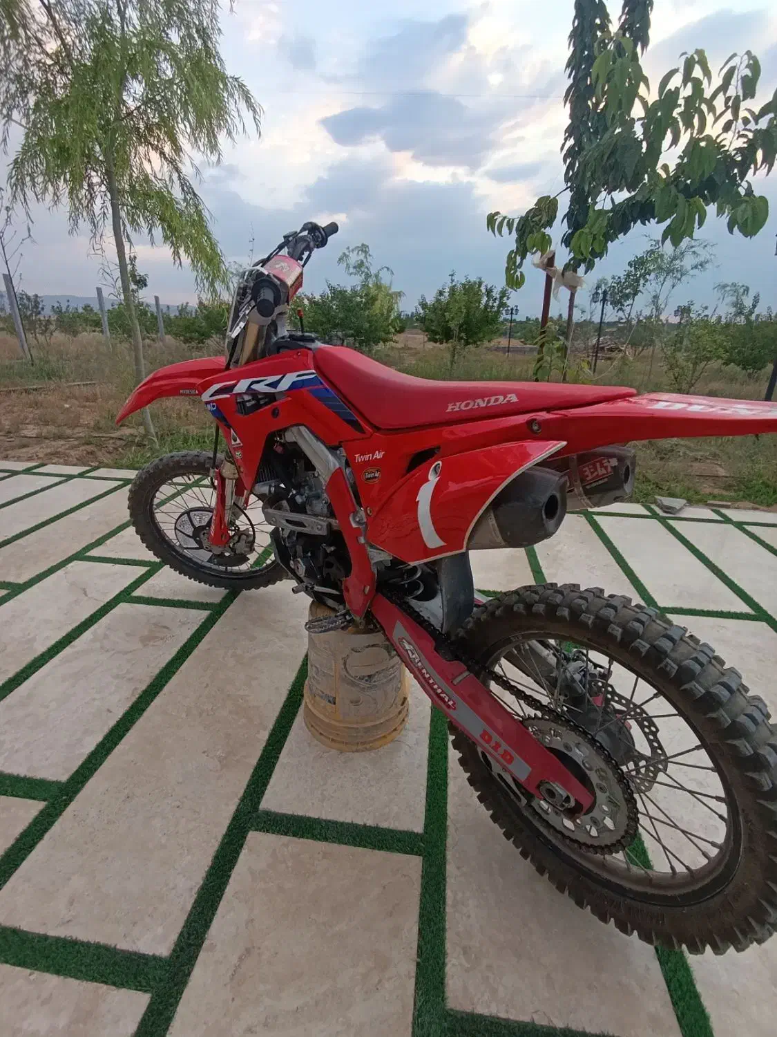 crf250|موتورسیکلت|تهران, آرارات|دیوار