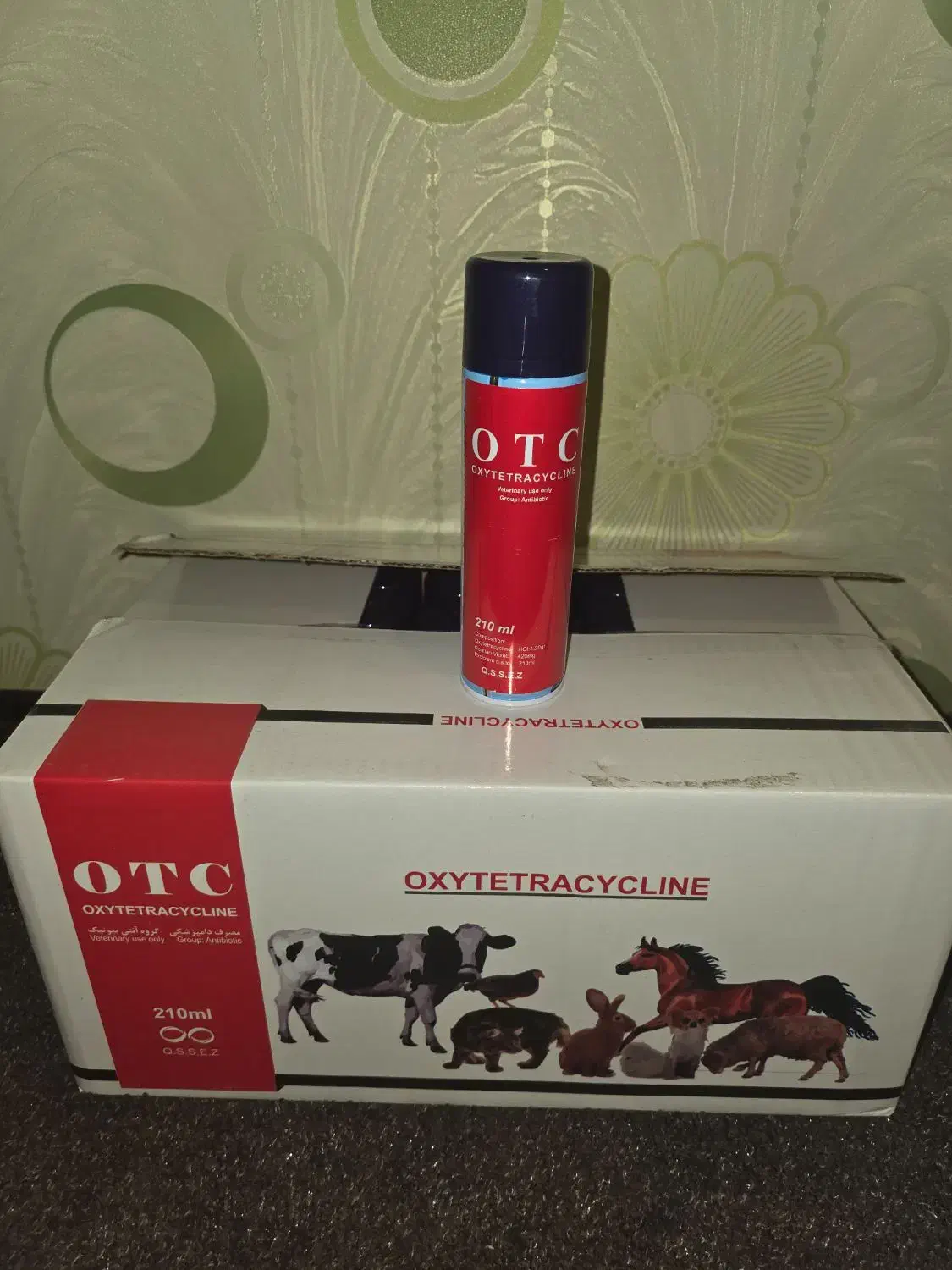 اسپری otc سگ گربه پرنده گوسفندگاو اسب ضدعفونی زخم|لوازم جانبی حیوانات|تهران, اکباتان|دیوار