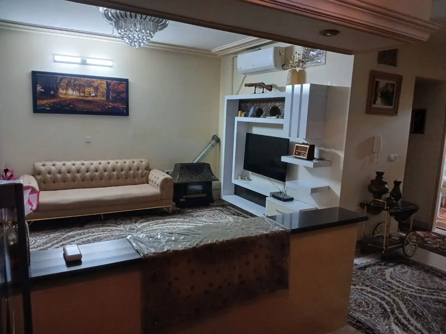 یک واحد آپارتمان فروشی|فروش آپارتمان|کاشان, شهرک ولیعصر|دیوار