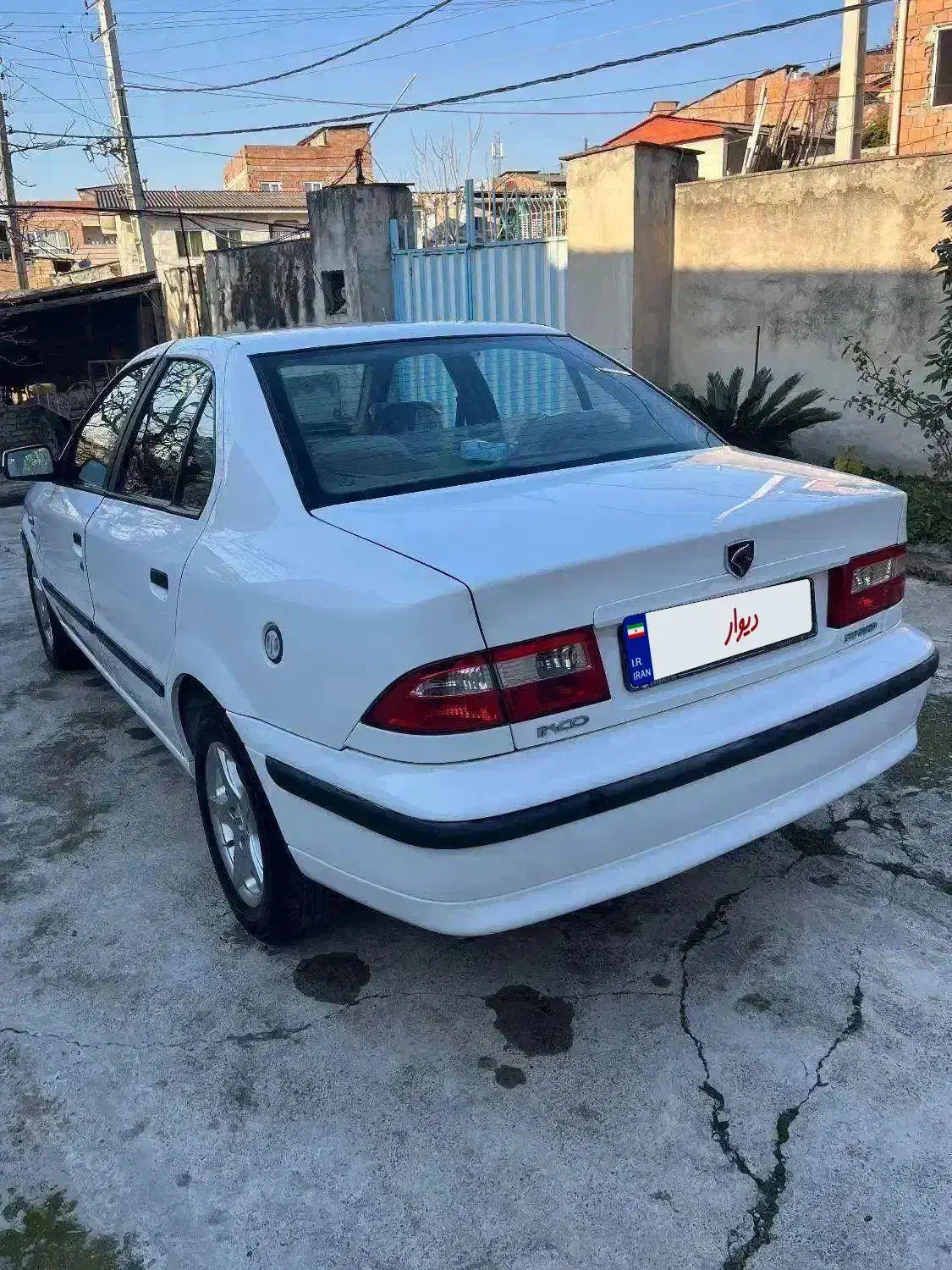 سمند EF7|خودرو سواری و وانت|گرگان, |دیوار