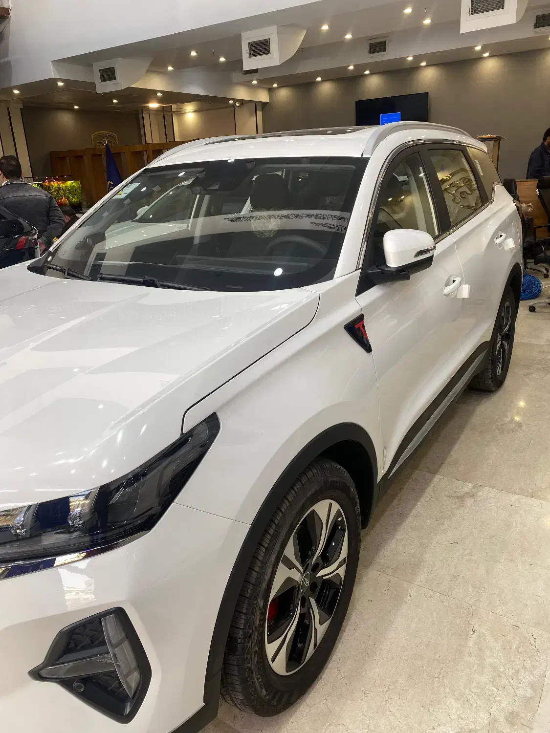 تیگو ۷ پرومکس تک و دودف صفر/سفید مشکی/نقد و اقساط|خودرو سواری و وانت|تهران, میرداماد|دیوار