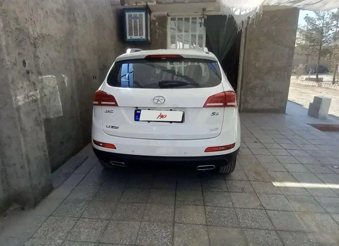 جک S5 مدل ۴۰۳|خودرو سواری و وانت|اصفهان, باغ فردوس|دیوار