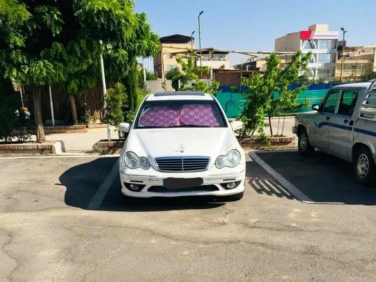 بنز سی ۲۴۰-۲۰۰۲|خودرو سواری و وانت|تهران, امانیه|دیوار