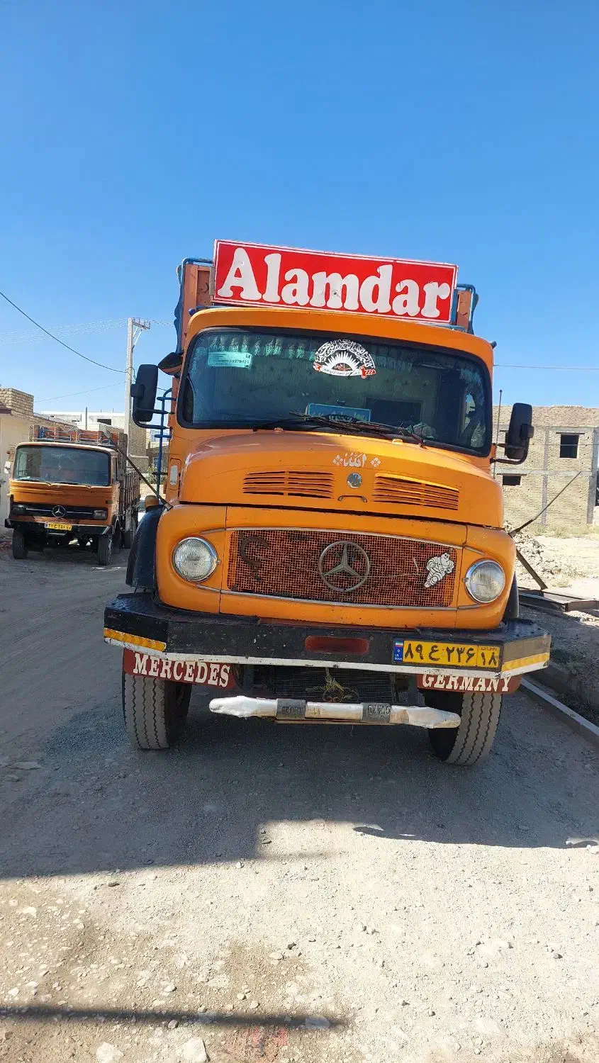 بنزتک ۸۳|خودرو سنگین|همدان, |دیوار