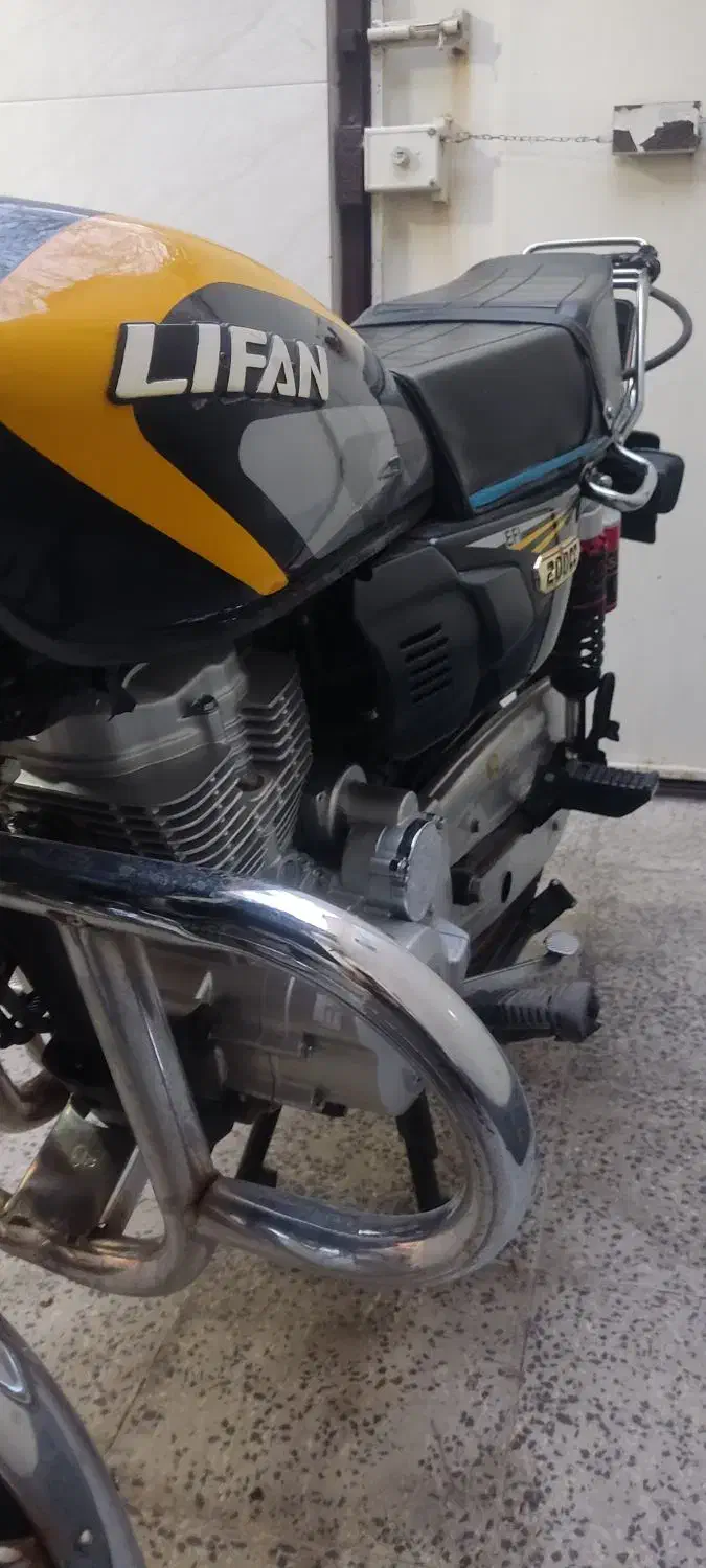 موتور لیفان ۲۰۰ cc مدل ۱۴۰۳|موتورسیکلت|اراک, |دیوار