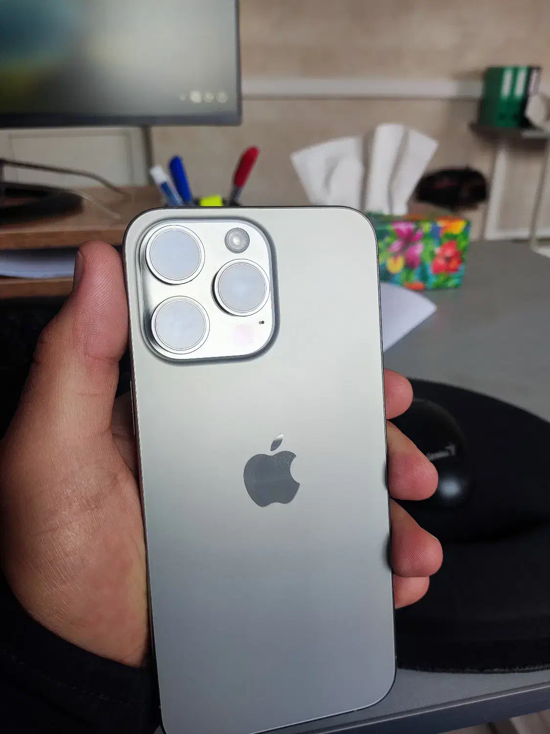 آیفون ۱۵ پرو مکس ۵۱۲ گیگ|موبایل|یزد, |دیوار