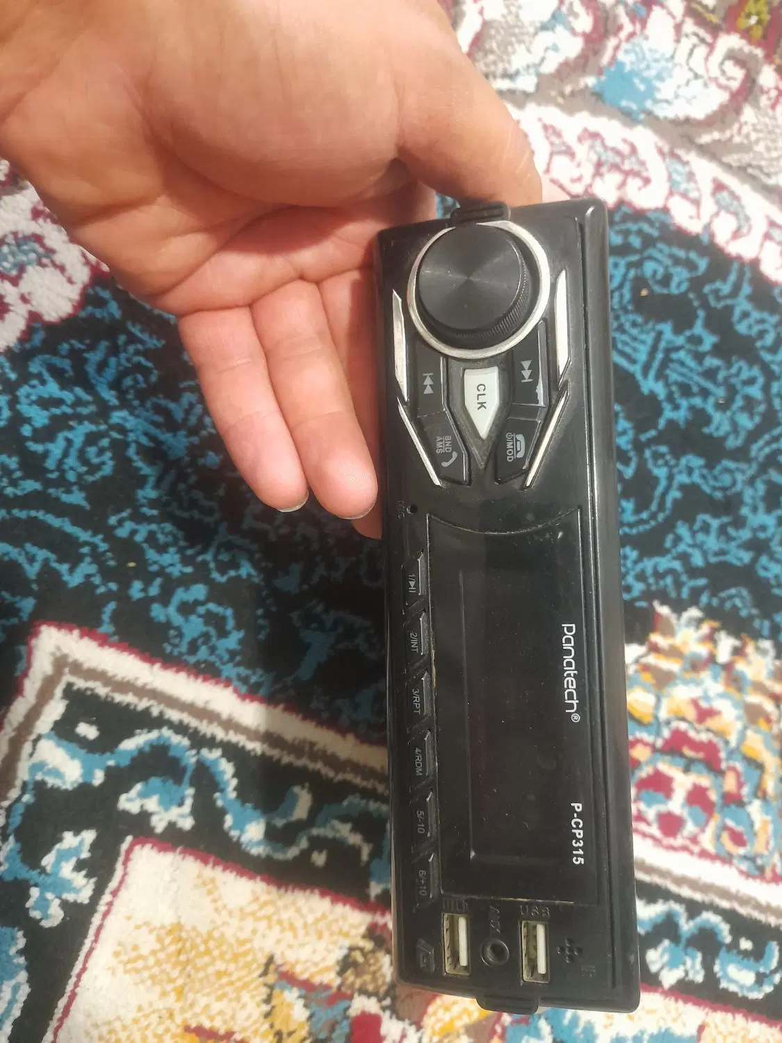 ضبط panatech|صوتی و تصویری|قدس, شهر‌قدس|دیوار