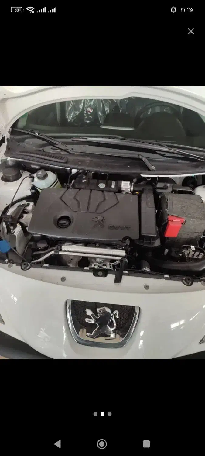 207مدل1404 tu5p|خودرو سواری و وانت|کرمان, |دیوار