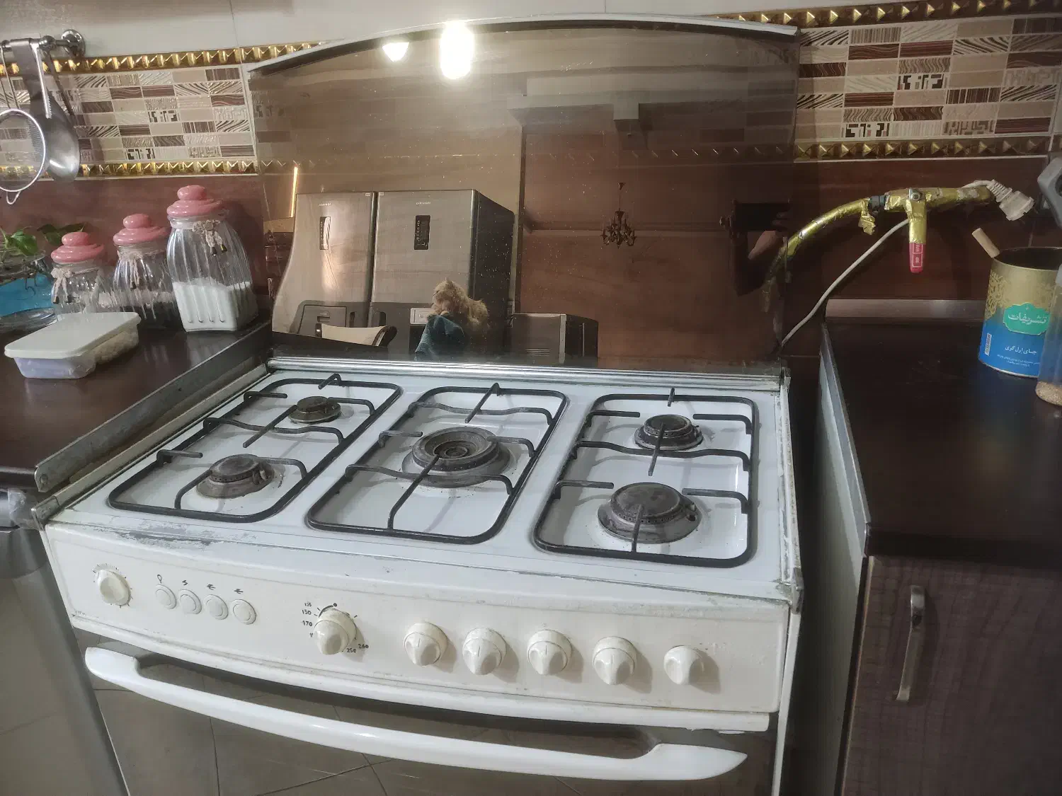 اجاق گاز فردارتکنوگاز|اجاق گاز و لوازم برقی پختوپز|سبزوار, توحیدشهر|دیوار