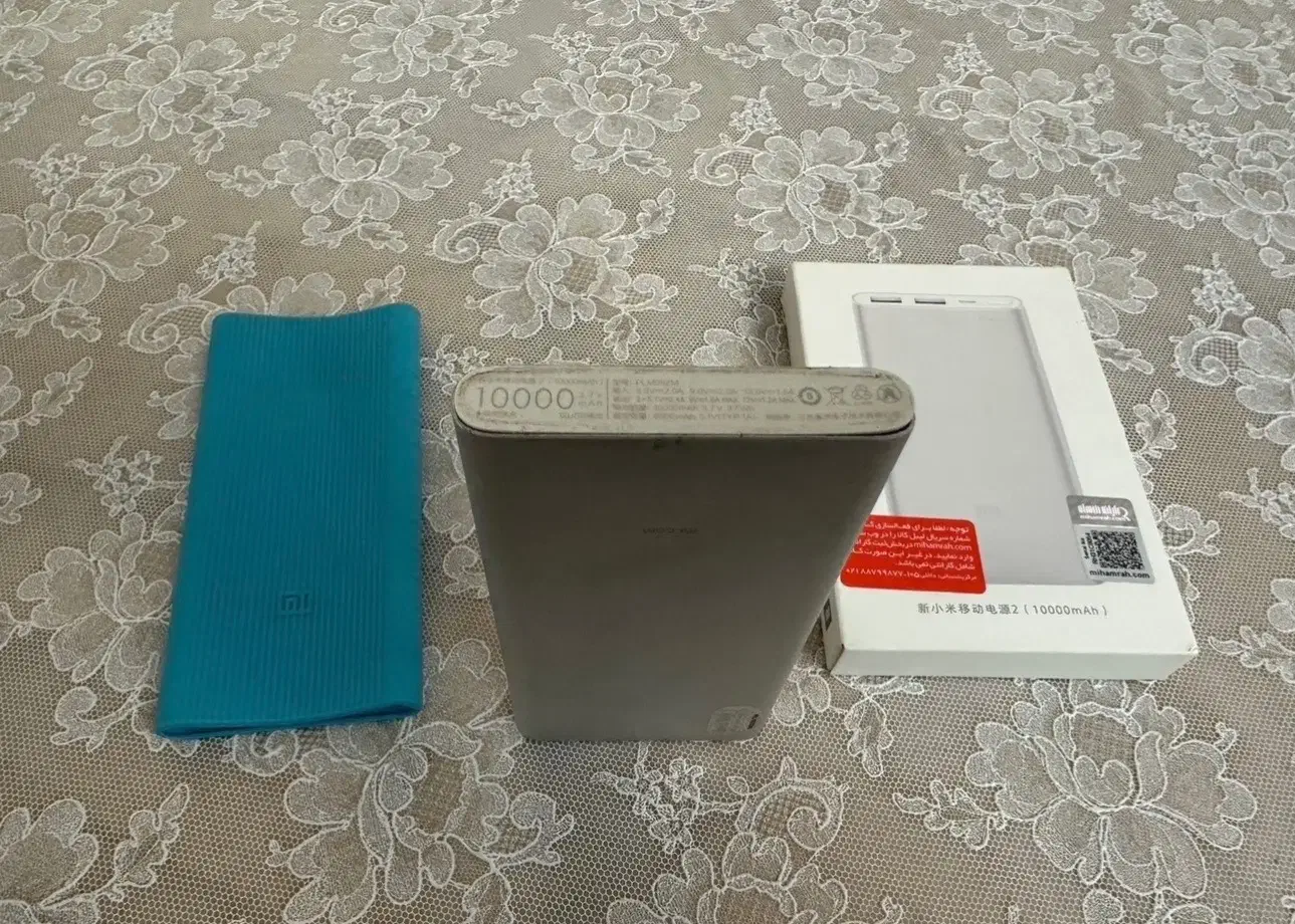 پاوربانک شیائومی ۱۰۰۰۰|لوازم جانبی موبایل و تبلت|تهران, امامت|دیوار