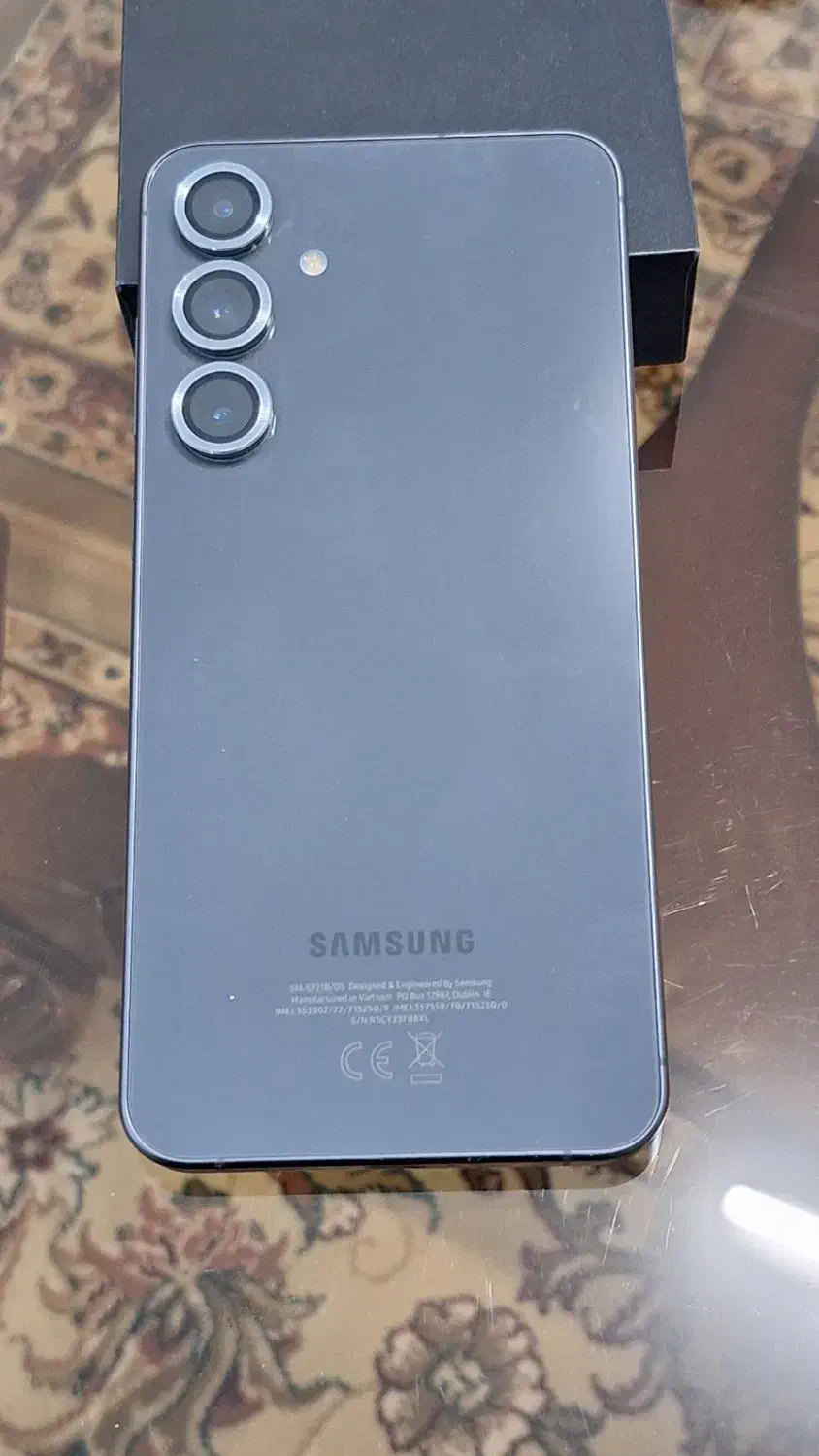 گوشی سامسونگ گلکسی s24 fe|موبایل|تربت جام, پاسداران|دیوار