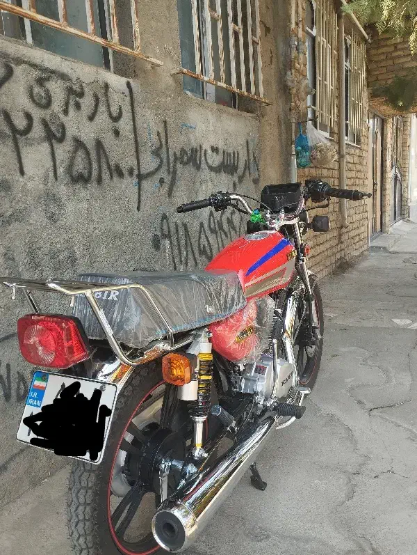 متور|موتورسیکلت|صحنه, |دیوار