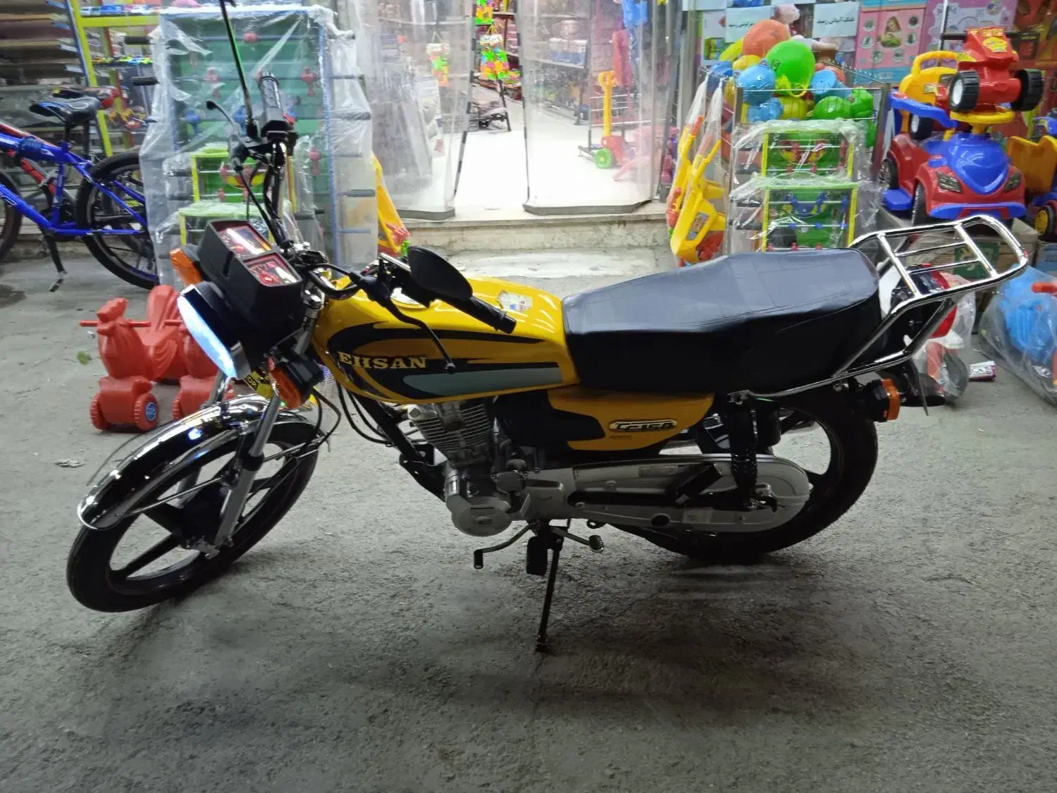 موتور احسان ۱۵۰ نیرو موتور|موتورسیکلت|بجنورد, |دیوار