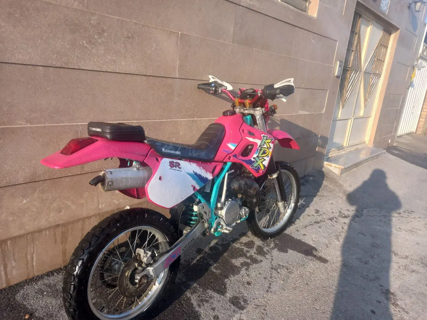 kdx250|موتورسیکلت|گلپایگان, |دیوار