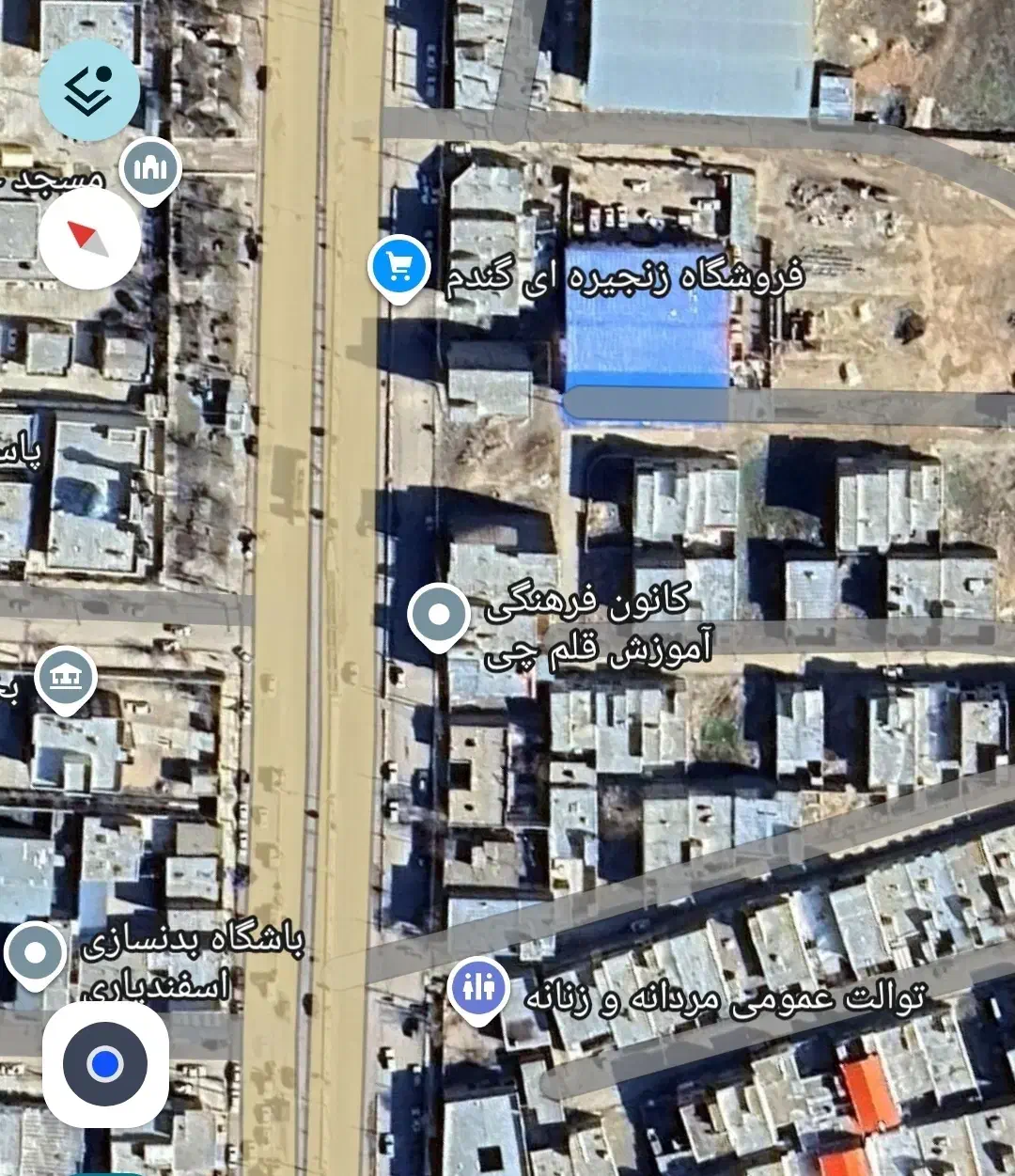 زمین تجاری|فروش زمین و ملک کلنگی|گوآور, |دیوار