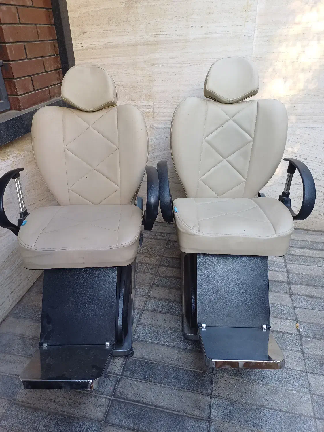 ۲ عدد صندلی آرایشگاه|آرایشگاه و سالنهای زیبایی|کرج, فاز ۳ گوهردشت|دیوار