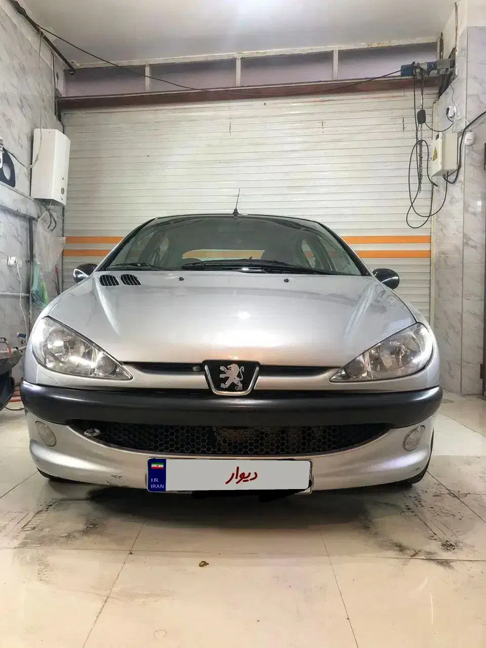 پژو ۲۰۶|خودرو سواری و وانت|تبریز, |دیوار