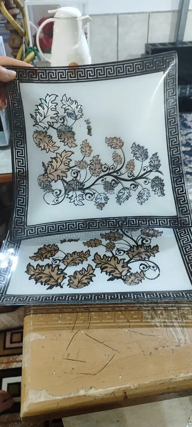 جامیوه و جا شیرینی|ظروف سرو و پذیرایی|پیشوا, |دیوار