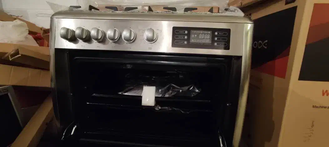 اجاق گاز فر دار هاردستون انگلیس|اجاق گاز و لوازم برقی پختوپز|ارومیه, |دیوار